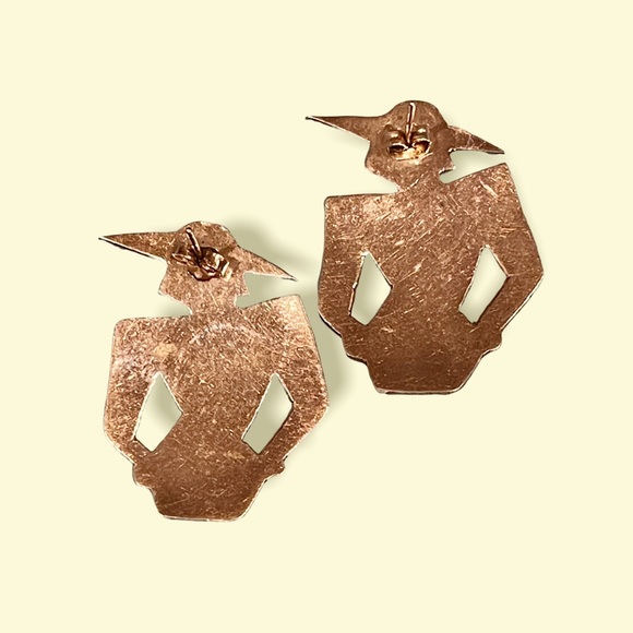 Fashionista silver earrings to match brooch! - Picture 9 of 14